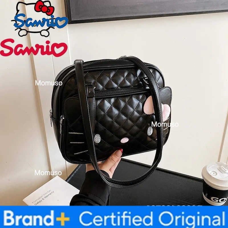 Sanrio Hello Kitty 2025 New Womens Handbag Fashion High Quality Womens Backpack Casual Versatile Large Capacity Womens Shoulder Bag H251230