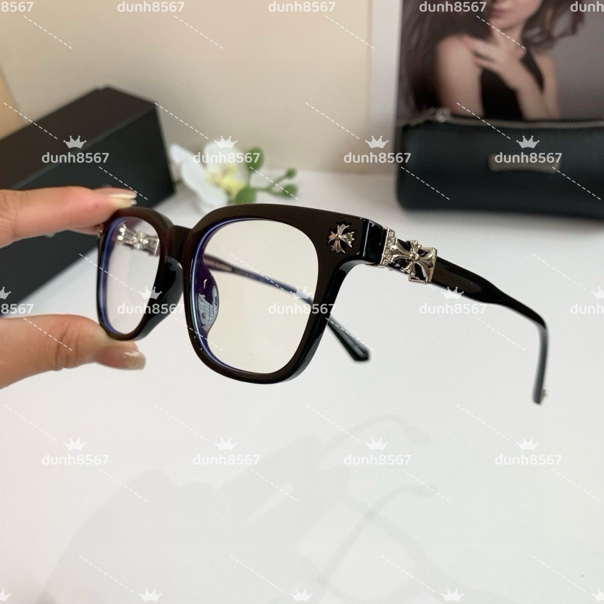 Chrome Sunglasses Cross Sunglasses Luxury Designer Glasses Sunglasses For Women glasses Frames Men Fashion Plate Eyeglass 2273