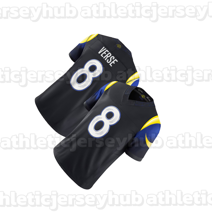 9 Matthew Stafford 2026 Football Jersey Kyren Williams Aaron Donald Puka Nacua Adams Jaylen McCollough Bennett IV custom