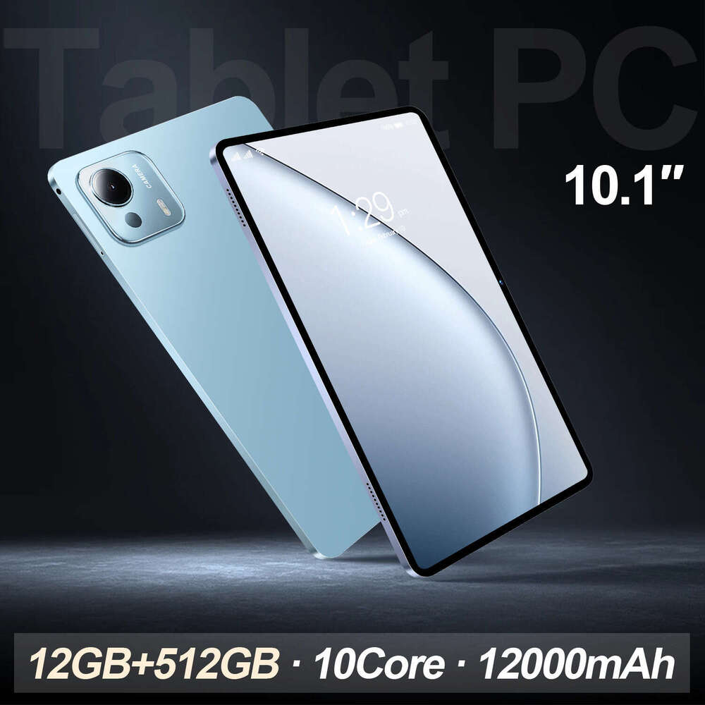 Renowned brand A29 cross-border new Android 10.1-inch tablet, source factory, cross-border e-commerce supports WiFiCKS