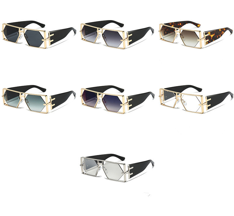 Designer Sunglasses For Women Men Sunglasses Polarized Sunglasses UV400 Fashion Classic Luxury Glasses Goggle Pilot Alloy Square Frame Glasses A208