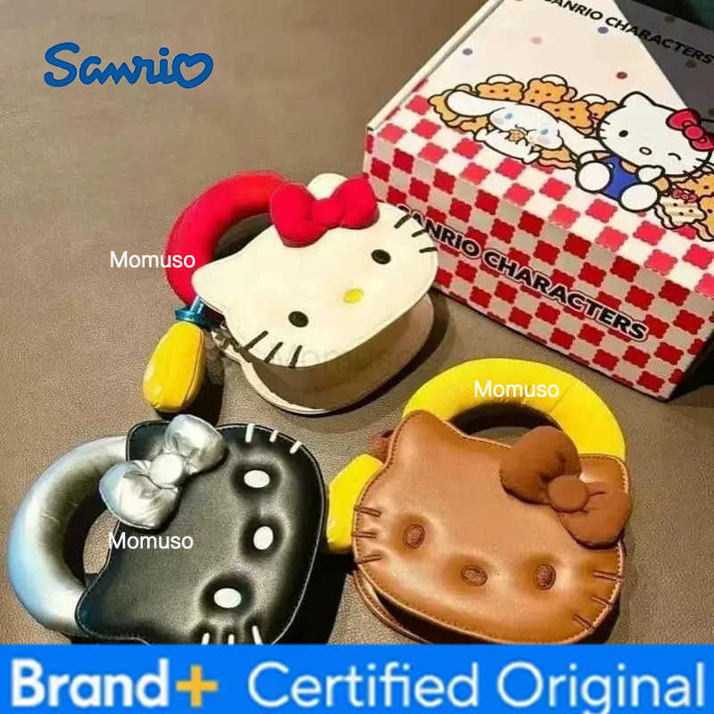 Sanrio Hello Kitty Crossbody Bag Mini Handbag Beauty Phone Bag Daily Commuting Cosmetics Storage Pouch Girlfriend Birthday Gifts H2512301