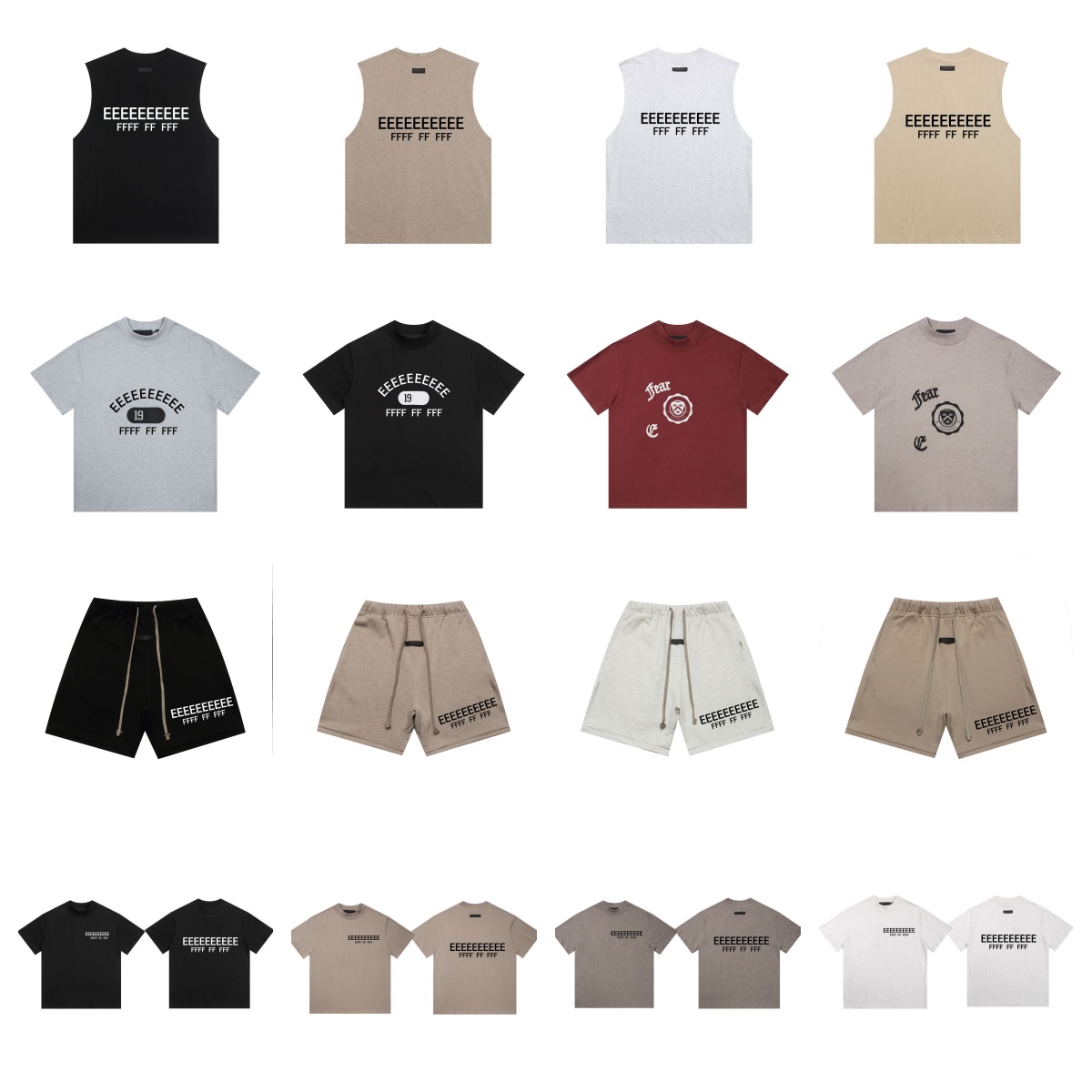 Men's T-Shirts Luxury Brand Double-Line Chest Letter Designer T-Shirts Men Women Summer High Street Short Sleeve Casual Loose Cotton Tee
