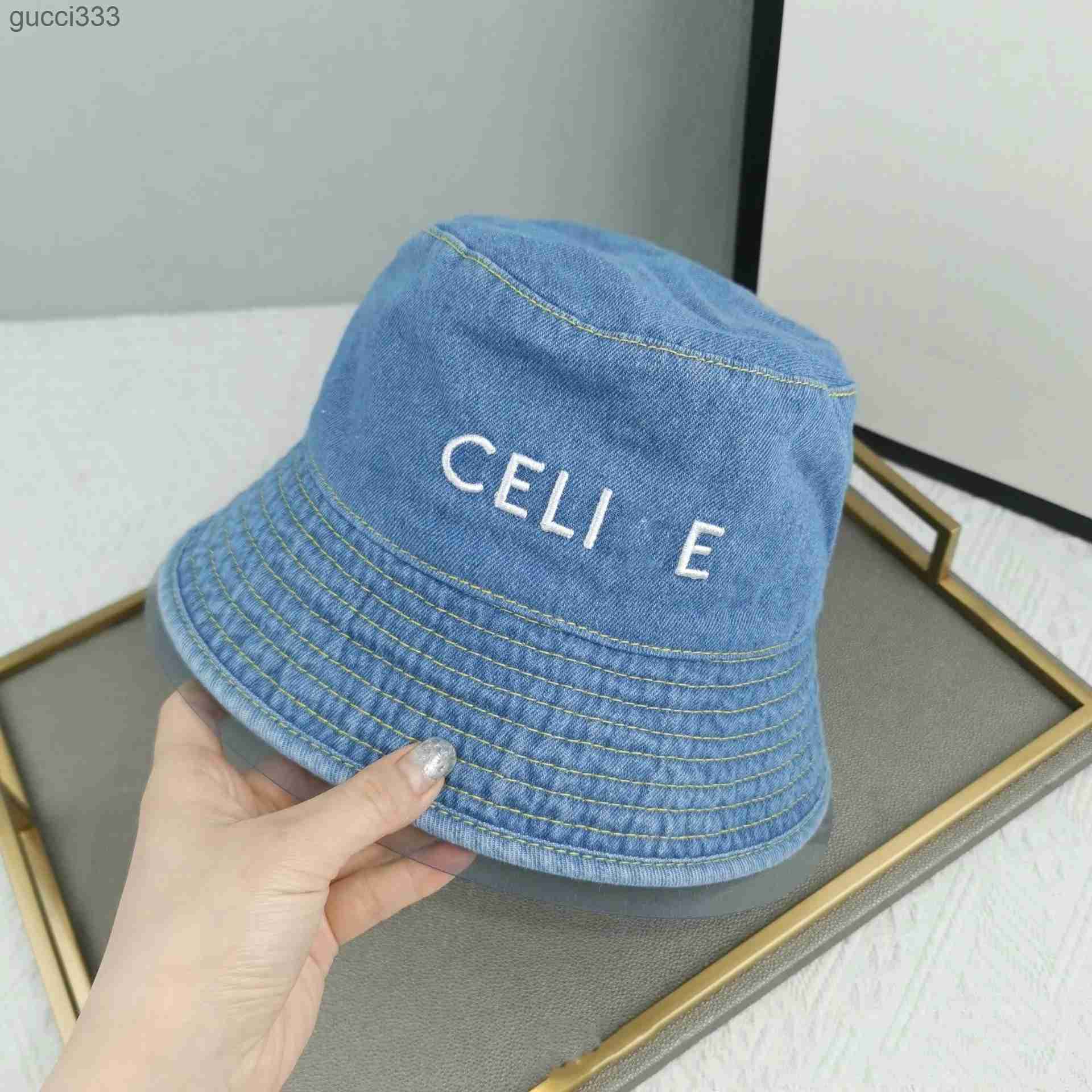 New Mens Hat Designer Baseball Cap Bucket Hats Spring and Summer Letters Embroidered Adjustable Multi Color Solid Men Women Hip Ho celinesi celines celinecap Y7NG