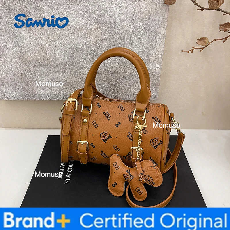 Sanrio Hand bag ladies printed PU mini Boston handbag shoulder bags crossbody bags bolsos de mujer bags for woman sac de luxe femme H251230