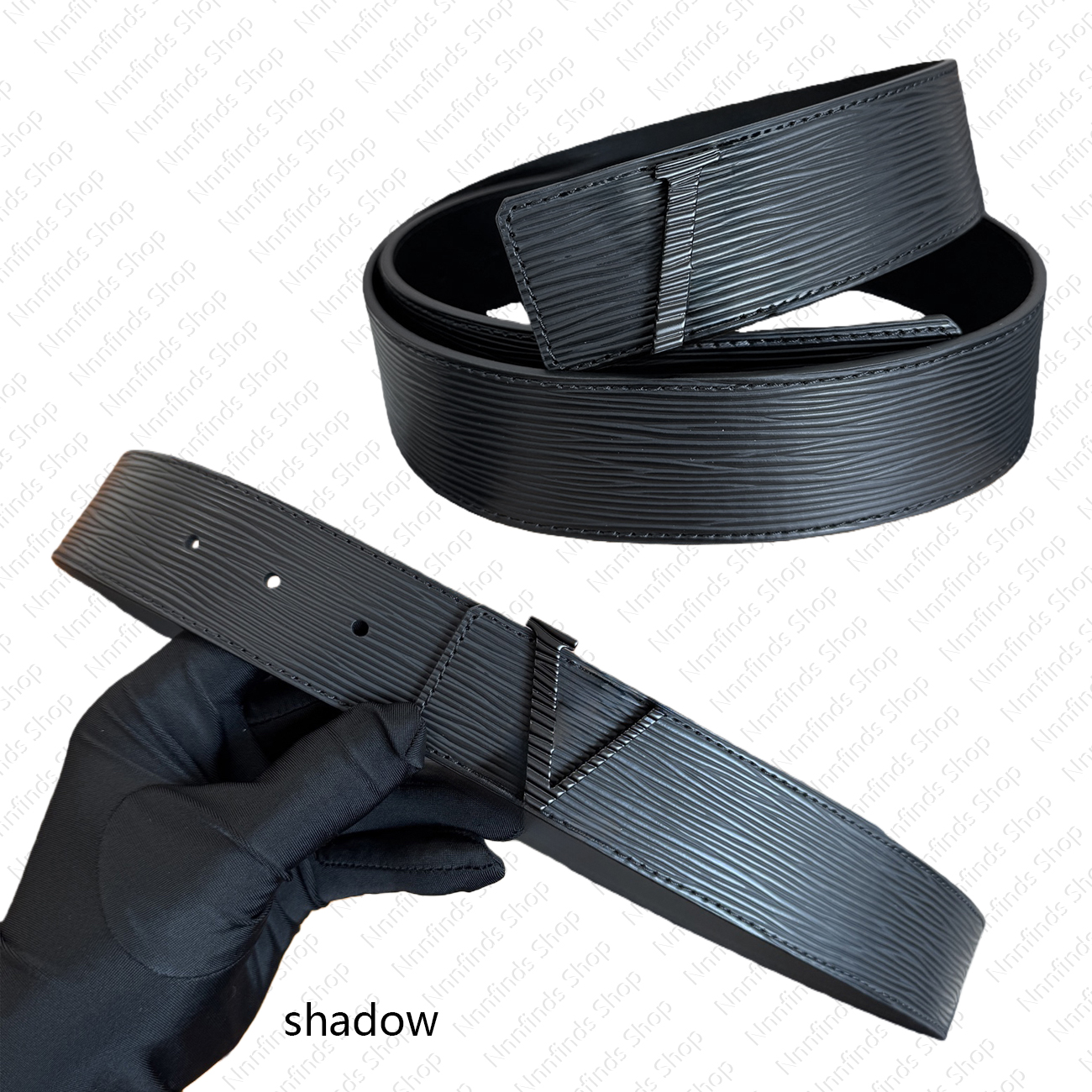 Designer Belt with Box Cosmetic Bags