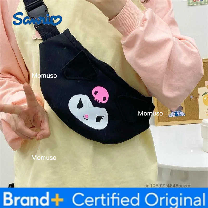 Sanrio Cinnamoroll My Melody Kuromi New Cartoon Handbag Versatile Trendy Cute Crossbody Bag Japanese Style Harajuku Shoulder Bag H251230