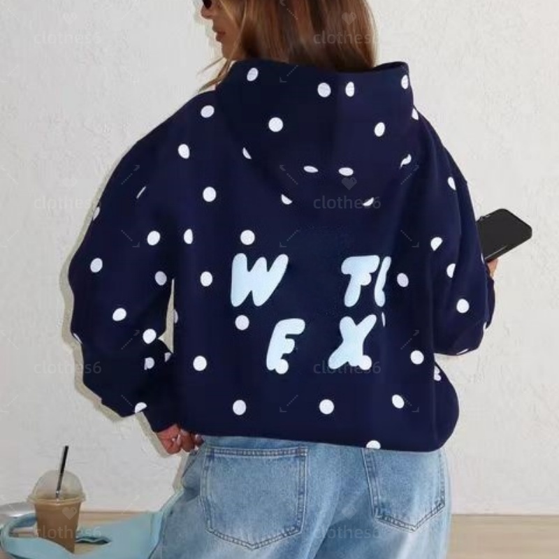 Designer fox sets Sweatshirt Woman White Hoodie Tracksuit Sweatshirts Womens Loose Hoodies Thick Letter Printed Hoody men and women top