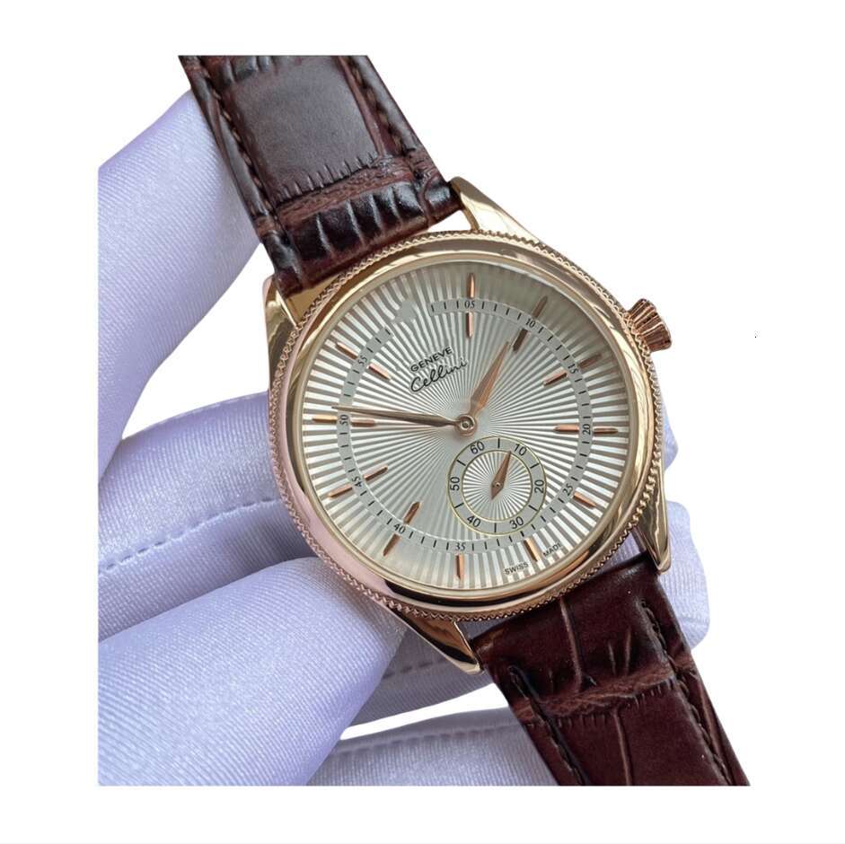 HOT brand Women Cellini Mens Watches 39Mm Quartz Automatic Movement Stainless Steel Watch Womens Men Wristwatches Waterproof Luminous Montre De Luxe