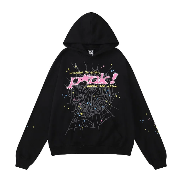 Spider Hoddie 2026 New Young Thug Spider 55555 Web Hoodie Men Sweatshirts Angel Women Polo Web spy5dery Hoodies Tracksuit Puff Print Pullover Pants Hoodie B7a