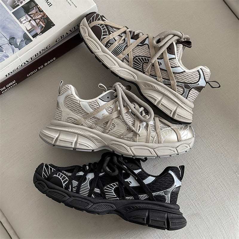 Hot New free shipping running shoes for mens casual shoes black sliver khaki Fashionable and versatile outdoor sneakers sport shoes