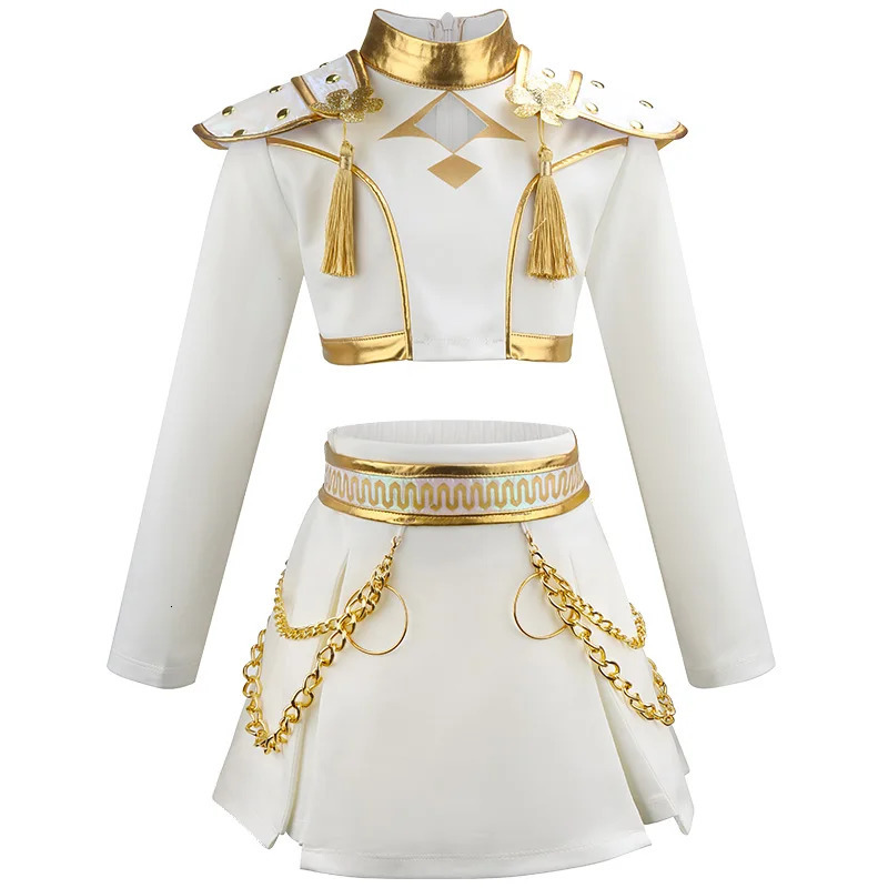 Selling 2PS Childrens Cartoon Suit Korean Fashion Cosplay Dance Costume Carnival Party 251224