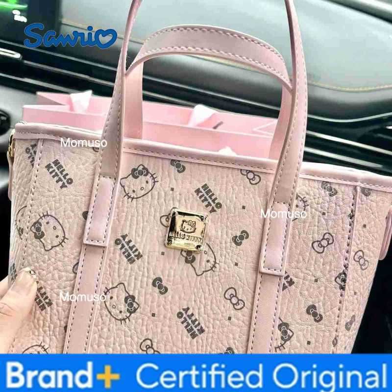 Sanrio Cute cartoon character HelloKitty bag creative versatile armpit shoulder bag crescent ins style shoulder bag holiday gift H251230