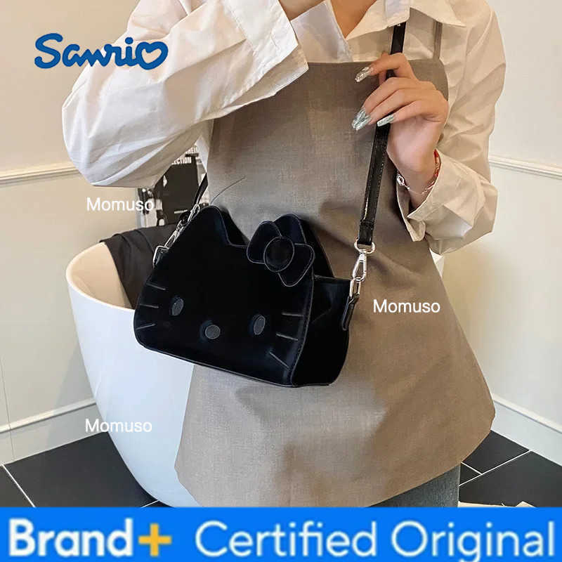 Sanrio Kawaii Hellokittys Crossbody Bag Cute Cartoon Shoulder Bag Crossbody Girl Mobile Phone Bag Summer Bags for Woman H251230