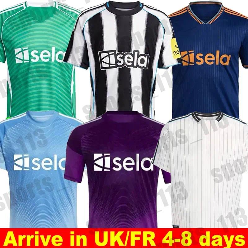 NewCastle unite soccer jersey 25 26 football jerseys shirt kit UTD tops uniteds TONALI ISAK ELANGA JOELINTON TRIPPIER BRUNO G. Gordon player version men kids uniforms