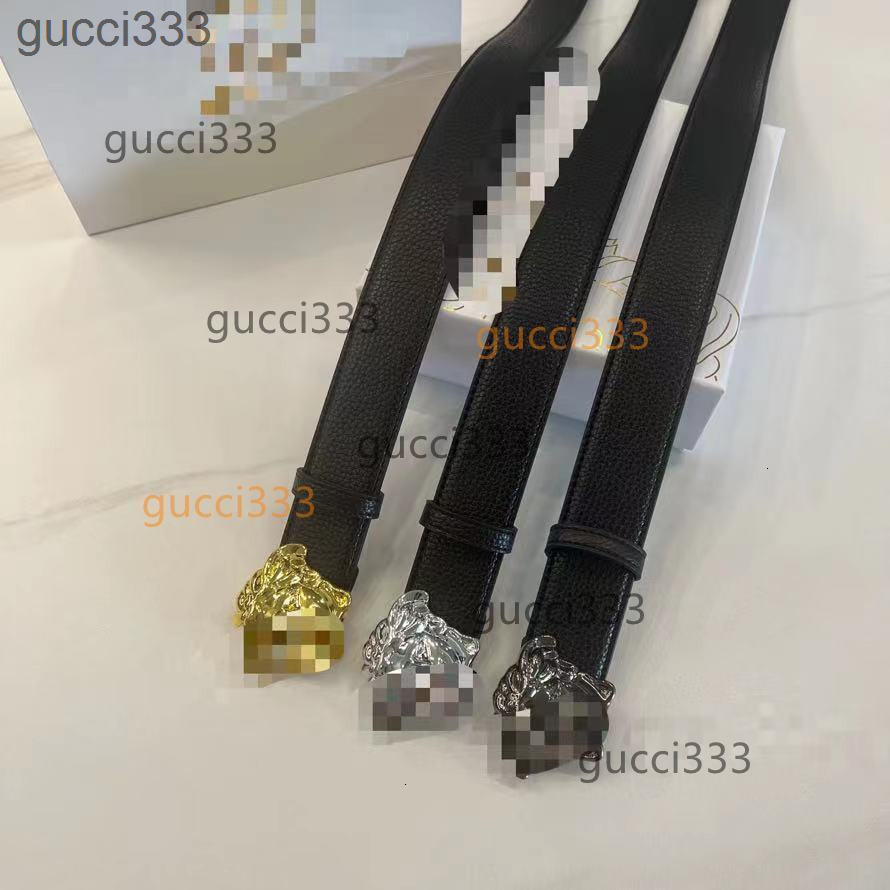 New designer men's and women's luxury belt made of pure steel, fashionable and classic casual style Versacely versace2 gghy