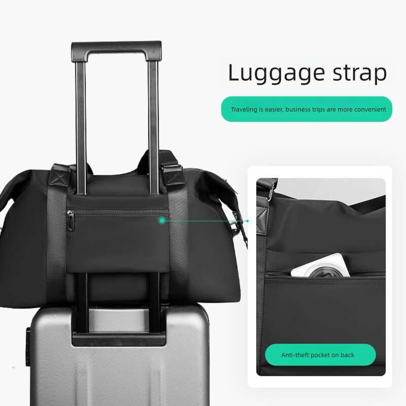 Luxury Shoulder Bags Totes Hobo MARK RYDEN New Oxford Cloth Trendy Fitness For Men And Women Outdoor Sports Travel Large Capacity Luggage Bag SENYY