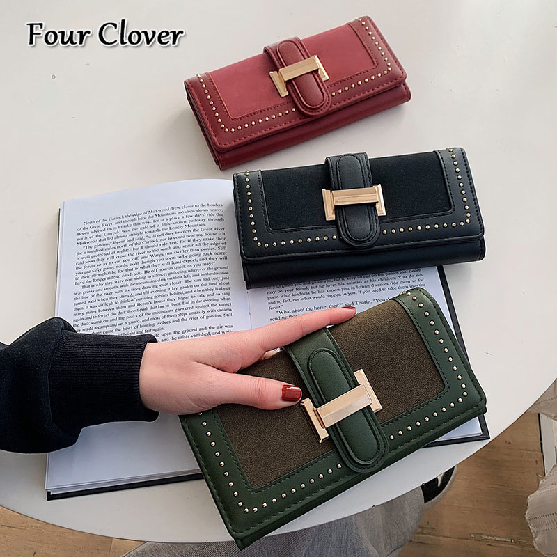 Multifunctional handheld bag, stylish multifunctional luxury wallet, luxurious women's long wallet, retro-style wallet with card slots, men'