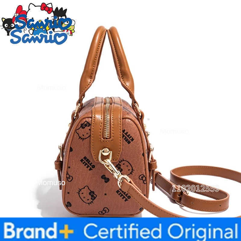 Sanrio Hello Kitty New Womens Mini Handbag Luxury Brand Fashion Womens Mini Shoulder Bag Cartoon Cute Casual Womens Bag High Quality H251230