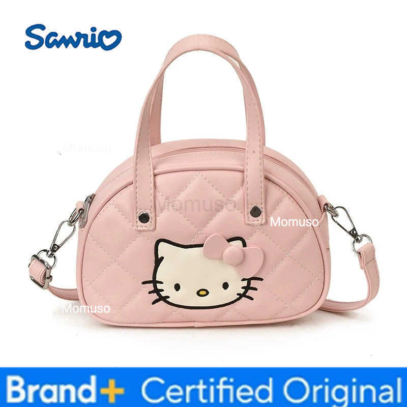 Sanrio MINISO Shoulder BagBagpack Cinnamoroll Messenger Tote Y2k Hello Kitty Bag Makeup Storage Crossbody Fashion Bag Gifts for Girls H251230