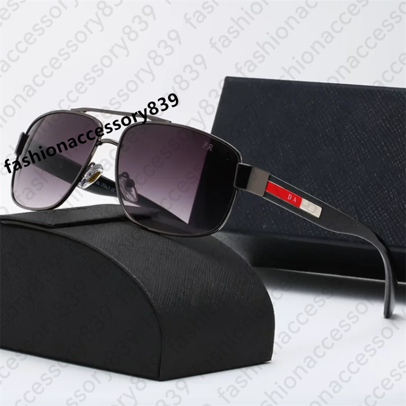 Luxury Designer Sunglasses Womens Mens Wearing Outdoor Shades Fashion Senior Eyewear For Women Eyeglasses Frame Vintage Sun Glasses Triangular Signature