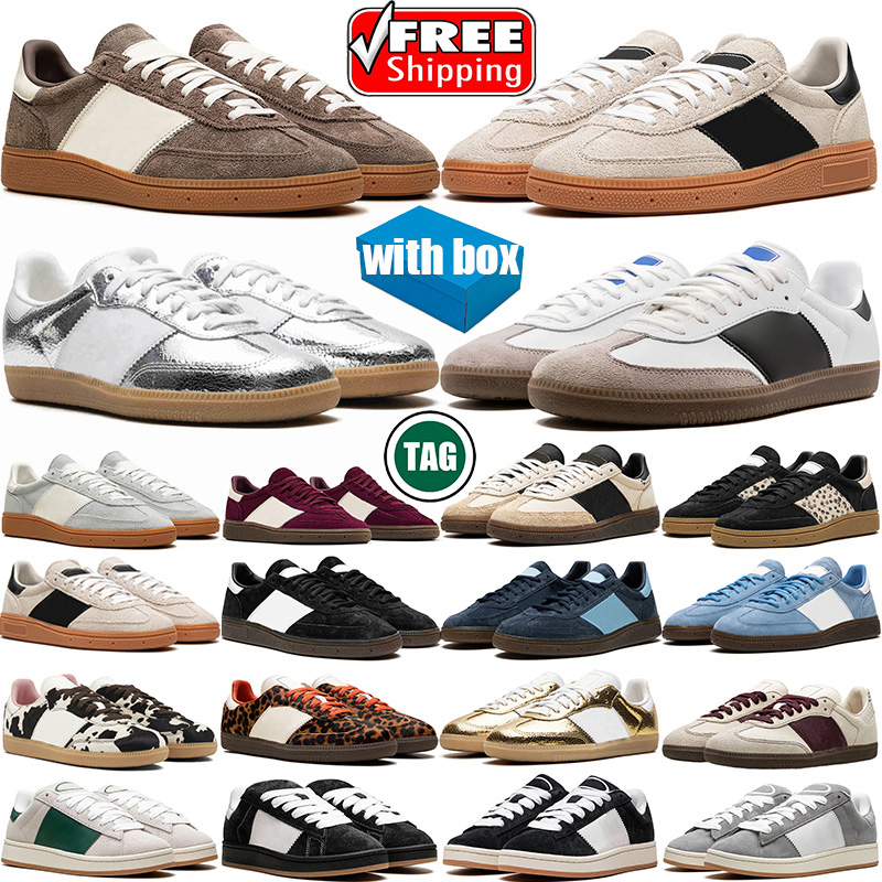 Free shipping with box designer Casual shoes spezia trainers men women outdoor Chaussures sports runner running trainer sneakers sambaswomen speziala spezia