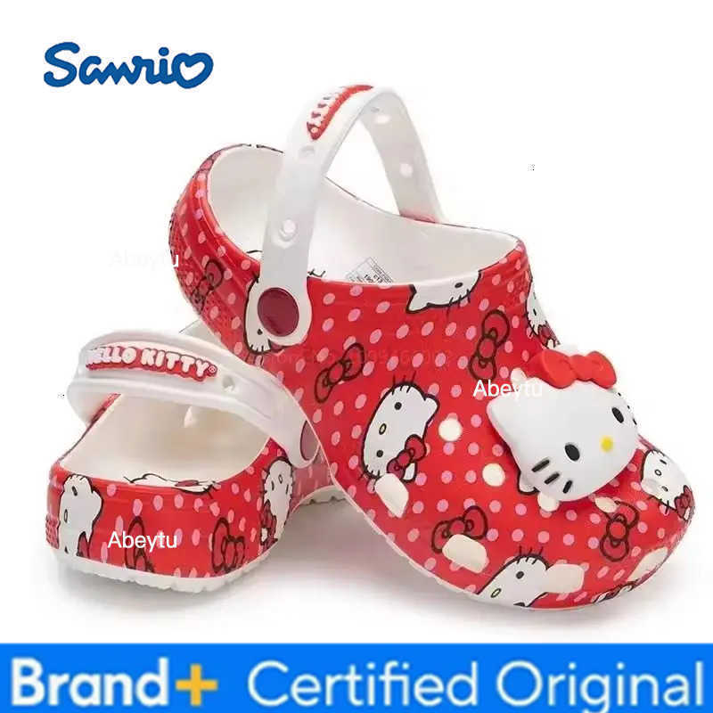 Sanrio Hello Kitty Pochacco Melody Cartoon Slippers For Kids - Non-Slip Soft Soled Wrap Toe Summer Sandals ChildrenS Birthday Gift H251230