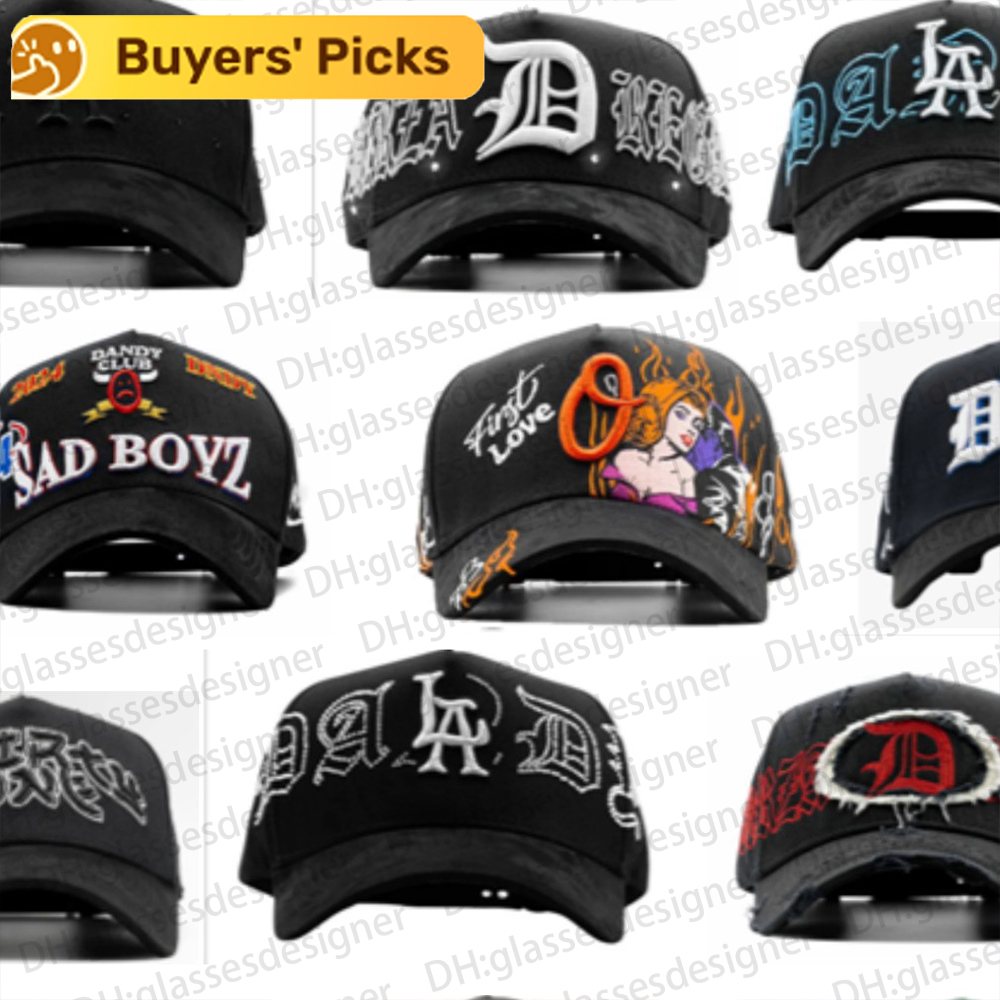 dandy hats Luxury Designer Caps & Casquette Luxe Collection - Premium Baseball Cap, Trucker Hat & Golf Caps for Men - High-End Fitted Gorras & Mens Hats