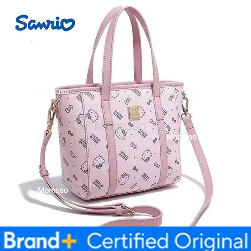 Sanrio Hellokitty Boston Cuisine 2025 New Classic Printed Tote Bag Premium Tote Bag Backpack H251230