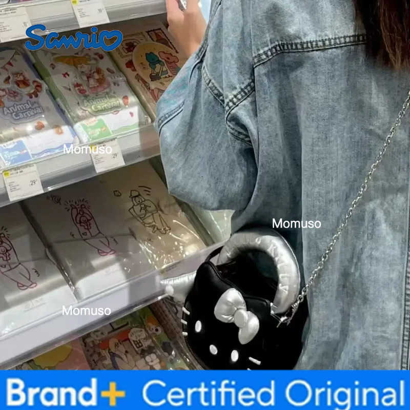 Sanrio Hello Kitty Crossbody Bag Mini Handbag Beauty Phone Bag Daily Commuting Cosmetics Storage Pouch Girlfriend Birthday Gifts H251230