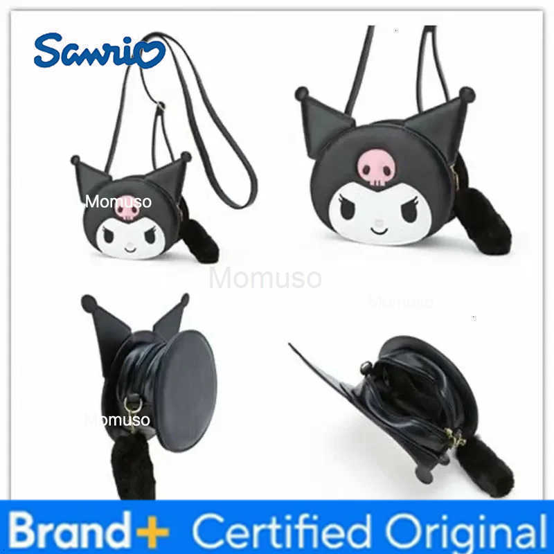 Sanrio Cartoon Hello Kitty Shoulder Bag Anime Kawaii Melody Cinnamoroll Kt Purses Messenger Bag Handbags Cute Fashion Girl Gift H251230