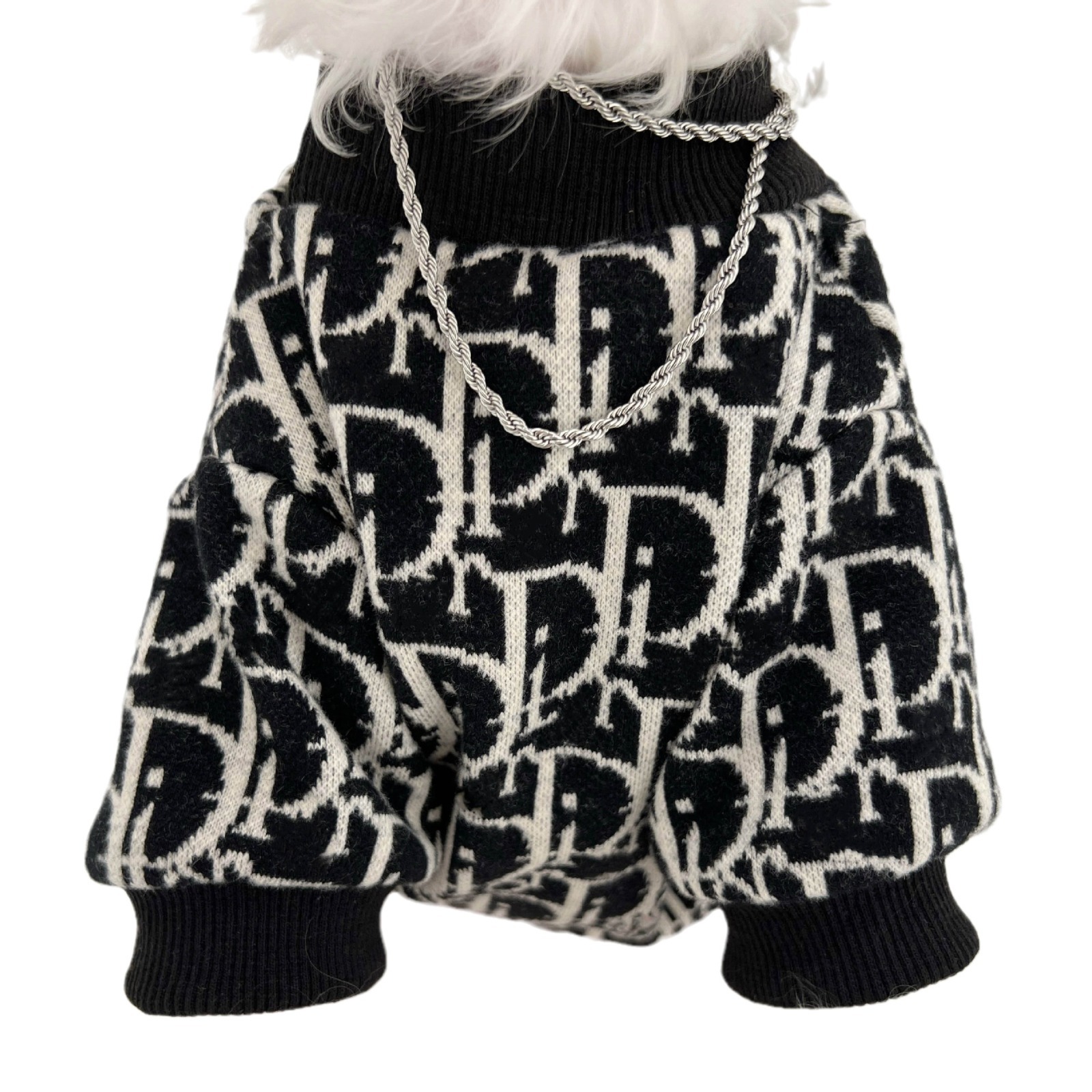 2026 Autumn Winter Dog Coat Sweatshirt Fashionable Warm Clothing Hoodie For Schnauzer Pomeranian Teddy West Highland White Terrier Dogs