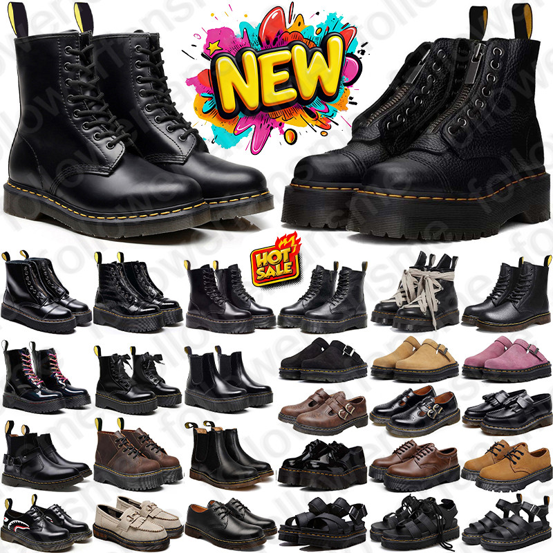 Free Shipping Designer boots martin booties Shoes for mens womens winter Autumn bottes heel botte black leather sneakers luxury over the knee snow high platform top