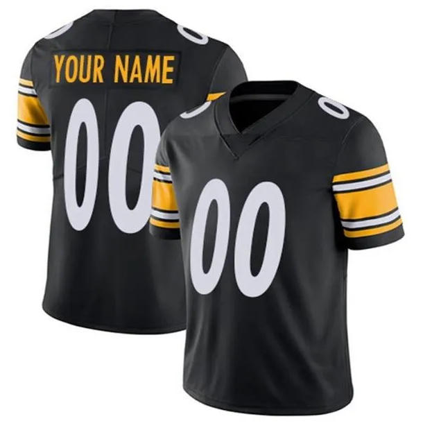 #22 Nee Harris #90 TJ Watt SteelersS Jersey #4 Metcalf Aaron Rodgers Diontae Johnson Will Howard Joey Porter Jr. Minkah Fitzpatrick PittsburghCITY jersey