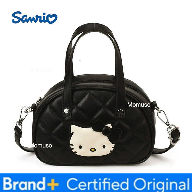 Sanrio MINISO Shoulder BagBagpack Cinnamoroll Messenger Tote Y2k Hello Kitty Bag Makeup Storage Crossbody Fashion Bag Gifts for Girls H251230
