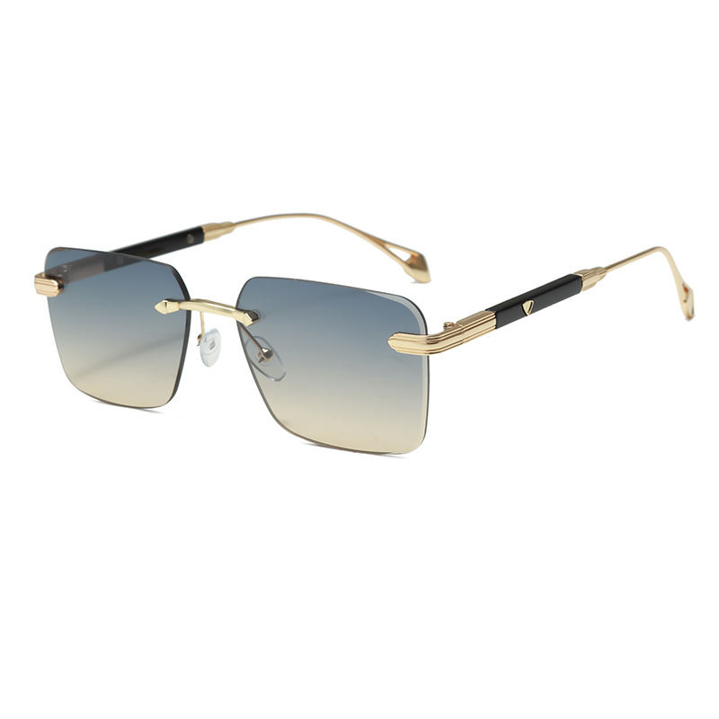 Designer Sunglasses For Women Men Sunglasses Polarized Sunglasses UV400 Fashion Classic Luxury Glasses Goggle Pilot Alloy Square Frame Glasses A202