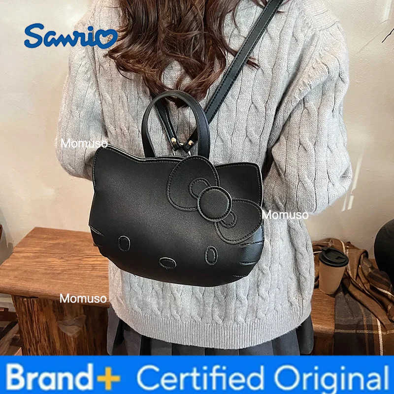 Sanrio Hellokittys Crossbody Bag Portable Tote Bag Girl Anime Figure Kawaii Cartoon One Shoulder Underarm Bag Storage Backpack H251230