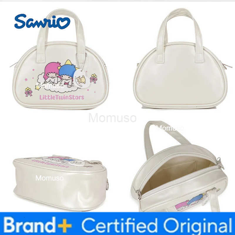 Sanrio Miniso Handbag Kawaii Hello Kitty Pochacco Storage Bag Ins Korean Shoulder Bag Cartoon Anime Friend Birthday Gift H251230
