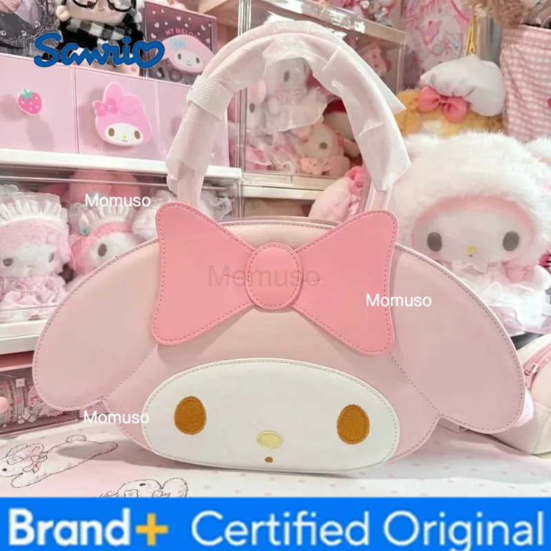 Sanrio My Melody handbag cartoon character kawaii cute and creative high-looking fashion shoulder bag holiday gift for girls H251230