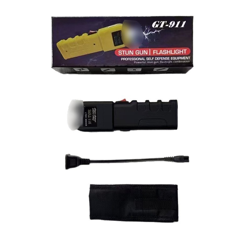 New LED flashlight - Type-C charging, portable, suitable for outdoor camping and work use 1701 or 928