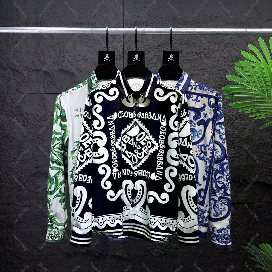 New designer mens shirt twist button shirt Fashion Slim Fit Luxury Shirt Long Sleeve Polo Brand designer shirt yyl