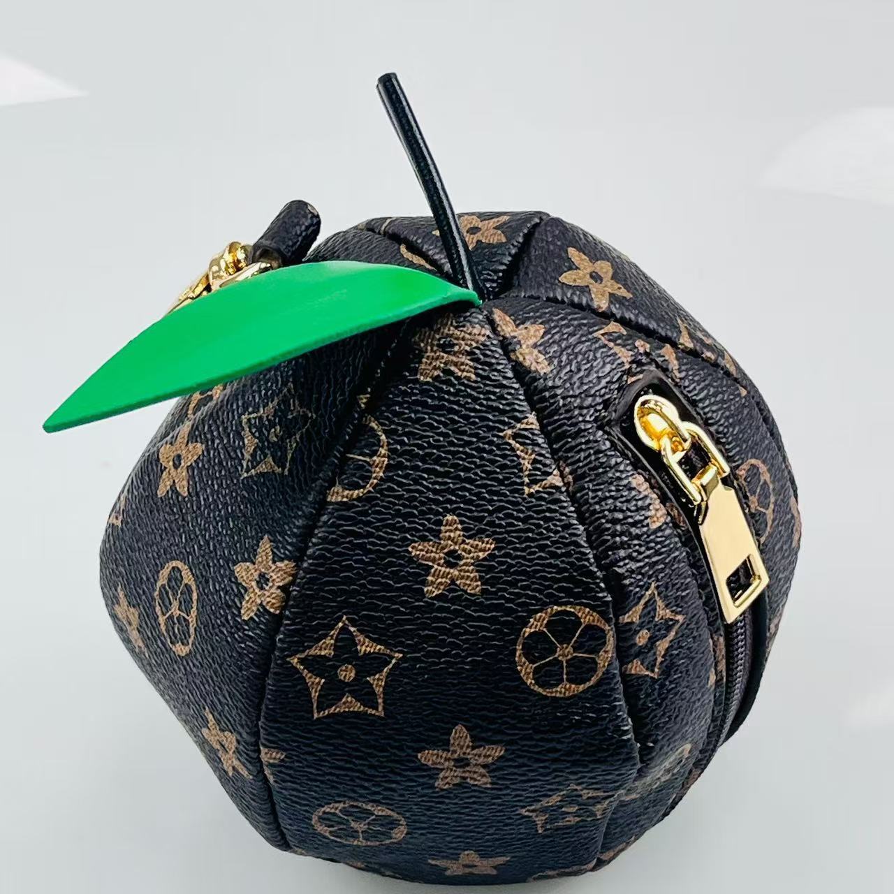 Mini Orange Bag Coin Purse, Gift Wrap, Shell Bag, Earphone Case, Keychain Creative, Trendy Accessories 444