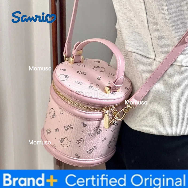 Sanrio Hello Kitty Cute Cartoon Printed Versatile Crossbody Bag Tote Bag Fashion Trend Niche Shoulder Bag Female Crossbody Bag H251230