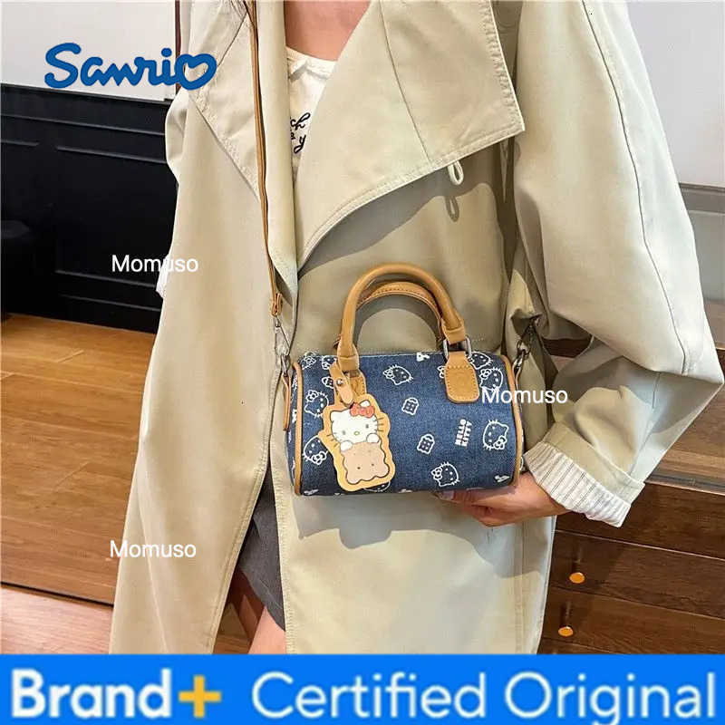 Sanrio Hello Kitty Cartoon New Mini Womens Handbag Cute Womens Shoulder Messenger Bag Fashion Casual Mini Bag Anniversary Gift H251230