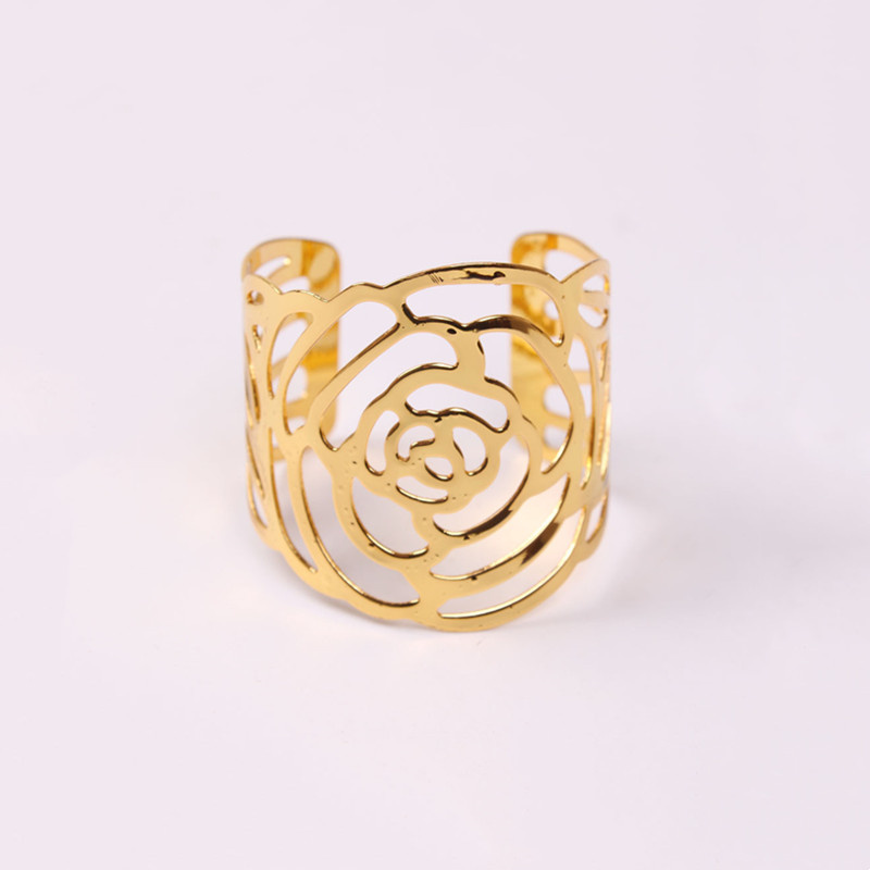 Rose Napkin Holder Wed Napkin Ring Sale