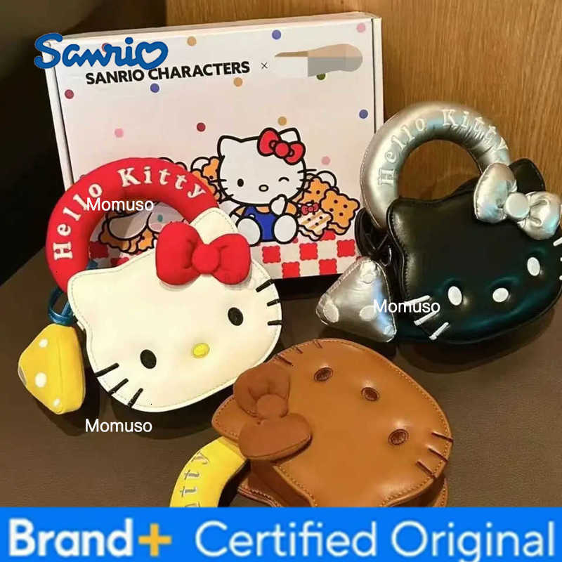 Sanrio New Hellokitty Chain Crossbody Bag Mini Mobile Phone Coin Handbag Daily Commuting Cute Cartoon High Value Gift H251230