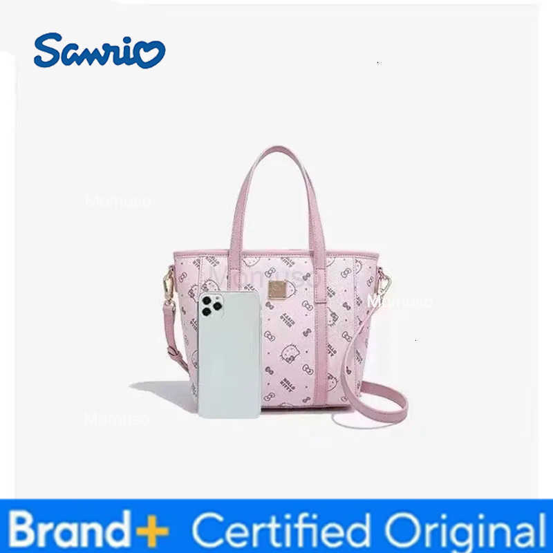 Sanrio Hellokitty Boston Cuisine 2025 New Classic Printed Tote Bag Premium Tote Bag Backpack H251230