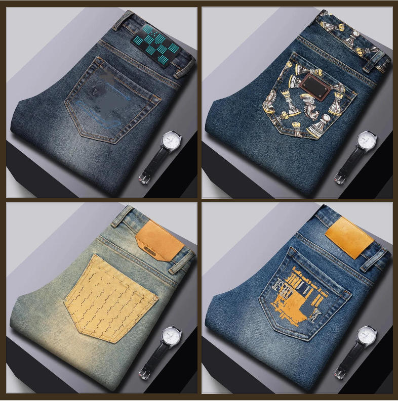 Men's Designer Jean… - image