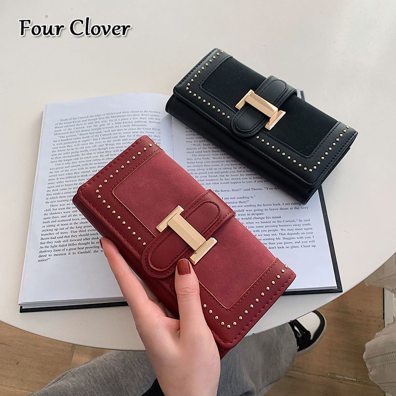 Multifunctional handheld bag, stylish multifunctional luxury wallet, luxurious women's long wallet, retro-style wallet with card slots, men'