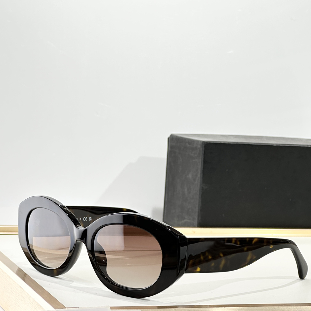 Havana Oval Sunglasses Brown Shaded Anti-Reflective Shades Glasses UV Protection Eyewear